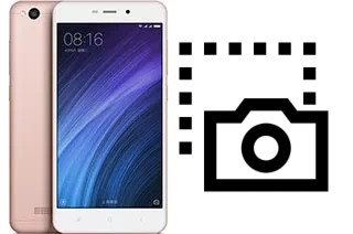 Tirar print no Xiaomi Redmi 4a