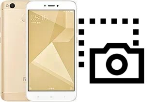 Tirar print no Xiaomi Redmi 4 SD435