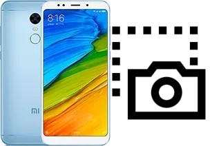 Tirar print no Xiaomi Redmi 5 Plus (Redmi Note 5)