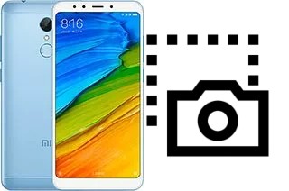 Tirar print no Xiaomi Redmi 5