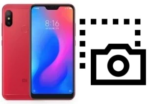 Tirar print no Xiaomi Redmi 6 Pro