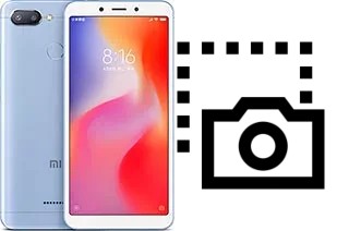 Tirar print no Xiaomi Redmi 6