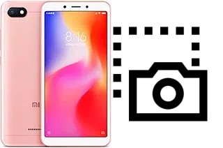 Tirar print no Xiaomi Redmi 6A