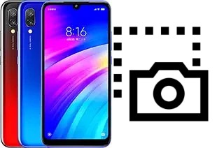 Tirar print no Xiaomi Redmi 7