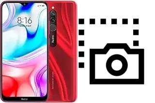 Tirar print no Xiaomi Redmi 8