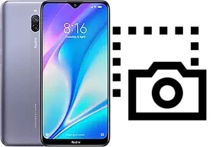 Tirar print no Xiaomi Redmi 8A Dual