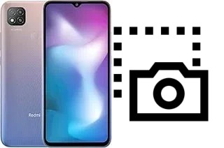 Tirar print no Xiaomi Redmi 9 Activ