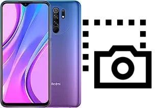 Tirar print no Xiaomi Redmi 9 Prime