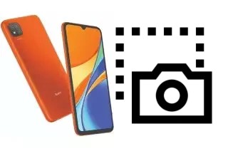 Tirar print no Xiaomi Redmi 9C