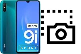 Captura de tela no Xiaomi Redmi 9i Sport