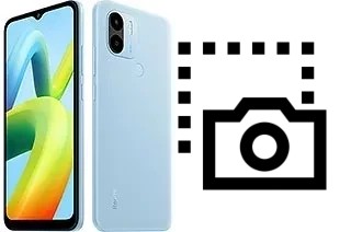 Tirar print no Xiaomi Redmi A1+