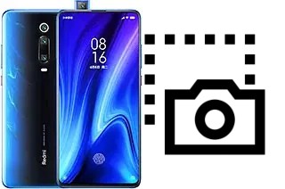 Tirar print no Xiaomi Redmi K20 Pro