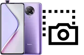 Tirar print no Xiaomi Redmi K30 Pro Zoom