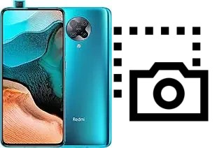 Tirar print no Xiaomi Redmi K30 Pro