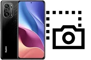 Tirar print no Xiaomi Redmi K40 Pro+