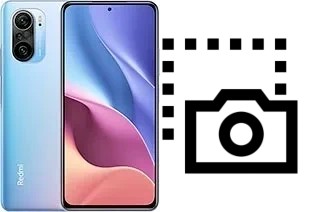 Tirar print no Xiaomi Redmi K40 Pro