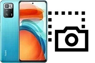 Tirar print no Xiaomi Redmi Note 10 Pro (China)