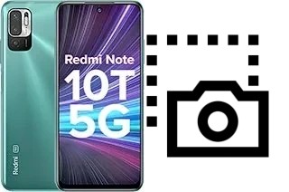 Tirar print no Xiaomi Redmi Note 10T 5G