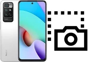 Tirar print no Xiaomi Redmi Note 11 4G