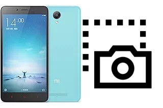 Tirar print no Xiaomi Redmi Note 2