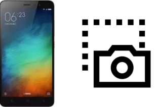 Tirar print no Xiaomi Redmi Note 3 Pro 16GB