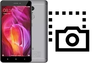 Tirar print no Xiaomi Redmi Note 4 16GB