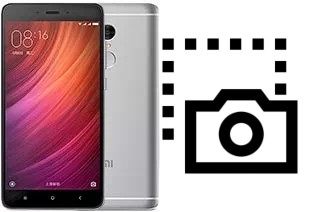 Tirar print no Xiaomi Redmi Note 4 (MediaTek)