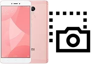 Tirar print no Xiaomi Redmi Note 4X