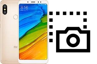 Tirar print no Xiaomi Redmi Note 5 AI Dual Camera