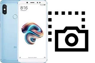 Tirar print no Xiaomi Redmi Note 5 Pro