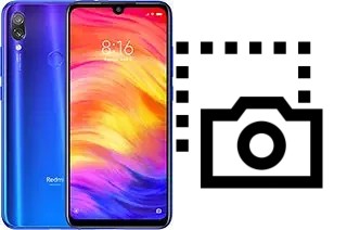 Tirar print no Xiaomi Redmi Note 7 Pro