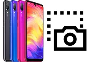 Tirar print no Xiaomi Redmi Note 7