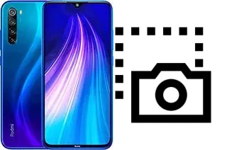 Tirar print no Xiaomi Redmi Note 8