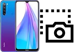 Tirar print no Xiaomi Redmi Note 8T