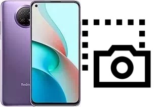 Tirar print no Xiaomi Redmi Note 9 5G