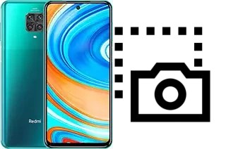 Tirar print no Xiaomi Redmi Note 9 Pro