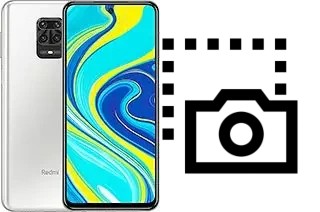 Tirar print no Xiaomi Redmi Note 9S