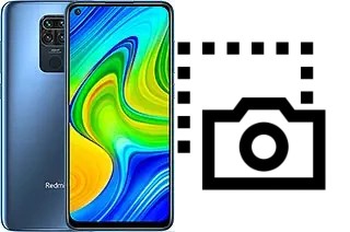 Tirar print no Xiaomi Redmi Note 9