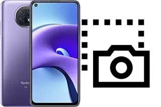 Tirar print no Xiaomi Redmi Note 9T