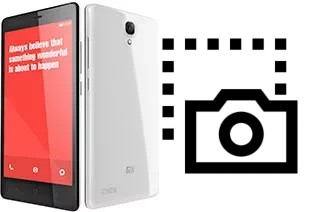 Tirar print no Xiaomi Redmi Note Prime