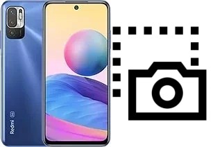 Tirar print no Xiaomi Redmi Note 10 5G