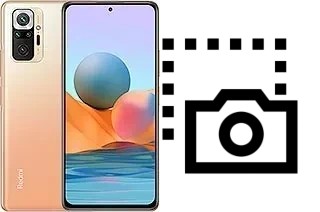 Tirar print no Xiaomi Redmi Note 10 Pro (India)