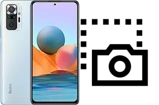 Tirar print no Xiaomi Redmi Note 10 Pro