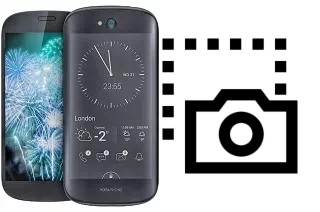 Tirar print no Yota YotaPhone 2