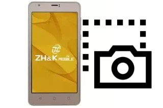 Tirar print no ZH-K Mobile Spark 3