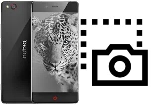 Tirar print no ZTE nubia Z9