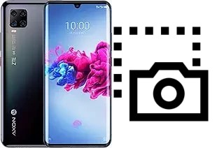 Tirar print no ZTE Axon 11 5G