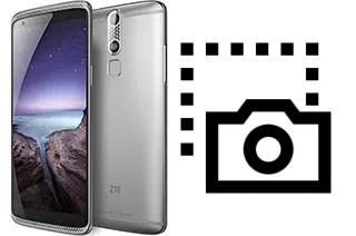 Tirar print no ZTE Axon mini