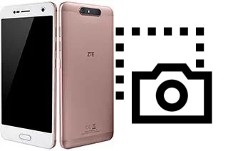 Tirar print no ZTE Blade V8