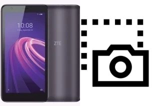 Tirar print no ZTE Blade A3 Lite